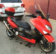 Yamaha Tmax. 499 куб. см., исправен, птс, с пробегом