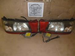 Фара. Subaru Forester, SG5 Двигатель EJ205