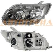 Линза фары. Toyota Corolla Fielder, ZRE144, ZRE142, NZE141, NZE144 Toyota Corolla Axio, ZRE142, NZE141, NZE144, ZRE144 Двигатели: 2ZRFE, 1NZFE