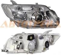 Фара. Toyota Corolla Fielder, ZRE144, ZRE142, NZE141, NZE144 Toyota Corolla Axio, ZRE142, NZE141, NZE144, ZRE144 Двигатели: 2ZRFE, 1NZFE