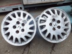 Honda. 6.0x16, 5x114.30, ET55, ЦО 64,1 мм. Под заказ