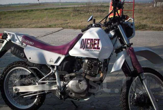 Компрессия suzuki djebel 250