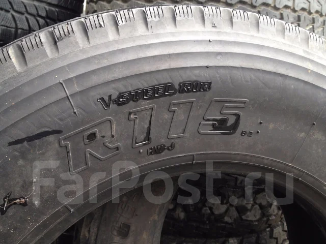 Bridgestone R115. ������, 2013 ���, ����� ����