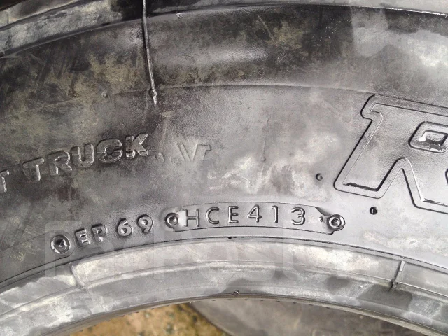 Bridgestone R115. ������, 2013 ���, ����� ����