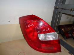 Стоп-сигнал. Skoda Fabia