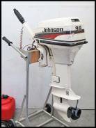Johnson. 9,90 л.с., 2х тактный, бензин, нога S (381 мм), Год: 1997 год