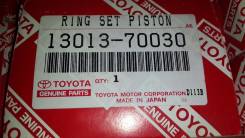 Кольца поршневые. Toyota Cressida, GX71, GX60, GX61, GX81 Toyota Crown, GS131 Двигатели: 1GE, 1GFE