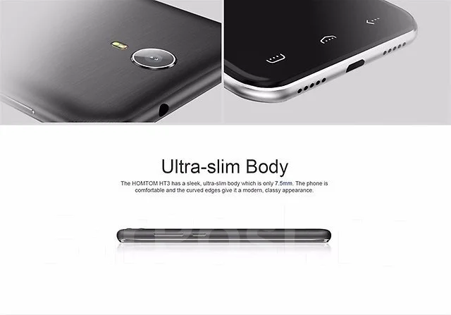 Homtom HT3. ����� ����