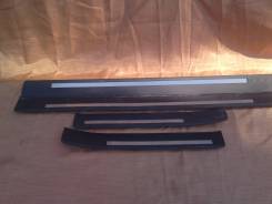 Накладка на порог. Nissan Versa Nissan Teana, J31, TNJ31, PJ31 Двигатели: QR25DE, VQ35DE, VQ23DE, QR20DE