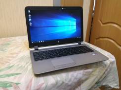 HP ProBook 450. 15.6", 2 400,0 ГГц, ОЗУ 4096 Мб, диск 500 Гб, WiFi, Bluetooth, аккумулятор на 6 ч.