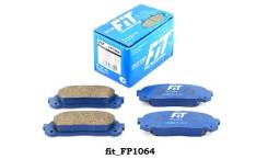 Колодка тормозная. Toyota Cresta, JZX105, JZX100, JZX101, GX100, LX100 Toyota Mark II, JZX105, JZX100, GX100, JZX101, LX100 Toyota Chaser, GX100, JZX1...
