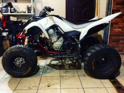 Yamaha Raptor 700. исправен, есть птс, с пробегом