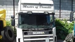 Кабина. Scania