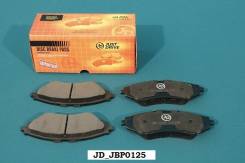 Колодка тормозная. Daewoo Nubira Daewoo Lanos