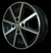 Hyundai Solaris. 6.0x15, 4x100.00, ET45, ЦО 54,1 мм.