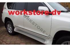 Подножка. Toyota Land Cruiser Prado, GDJ150W, GDJ151W, TRJ150, KDJ150L, GRJ150W, GRJ151W, TRJ150W, GDJ150L, GRJ151, GRJ150, GRJ150L Двигатели: 1GRFE...