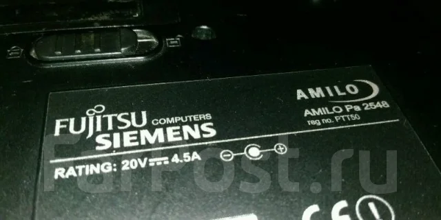 Fujitsu Siemens. 1,9����, ��� 1536 ��, ���� 80���, WiFi: 1, ����������� �� 1��. ����
