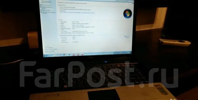 Fujitsu Siemens. 1,9����, ��� 1536 ��, ���� 80���, WiFi: 1, ����������� �� 1��. ����