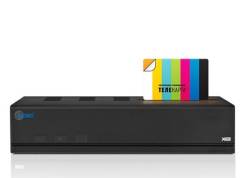 Спутниковый комплект Телекарта SD Mpeg 2 ресивер globo x90 + телекарта