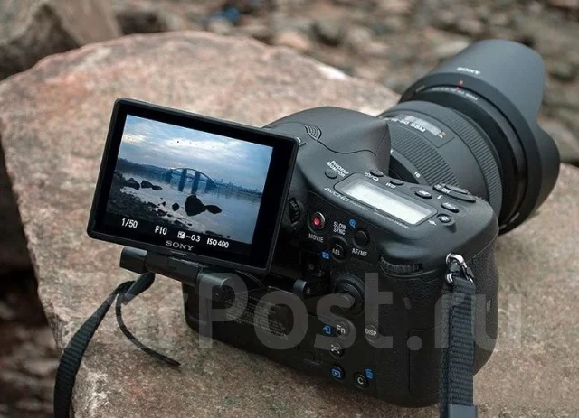 Sony Alpha SLT-A77. 20 � ����� �� ����