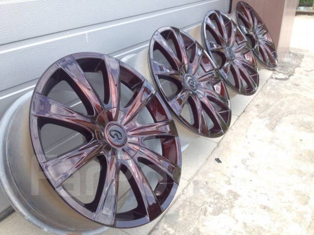 Аквапечать, покраска литых дисков (кэнди краской) в Хабаровске