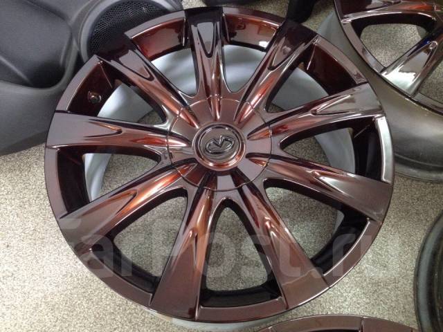 Аквапечать, покраска литых дисков (кэнди краской) в Хабаровске