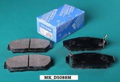 Колодка тормозная. Honda Stream, DBA-RN7, DBA-RN6, DBA-RN9, DBA-RN8 Honda Integra, DB6, DB7, DB8, DB9, DC5, DC1, DB1, DC2 Honda Orthia, EL2, EL3, EL1