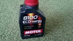 Масло моторное Motul 8100 Eco-Nergy 5w30 100% синтетика. Вязкость 5W-30, синтетическое