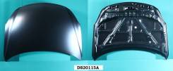 Капот. Nissan Bluebird Sylphy, NG11, G11, KG11 Nissan Almera Двигатели: HR15DE, MR20DE