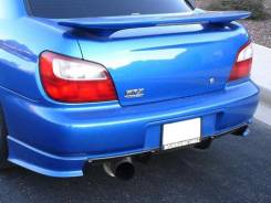 Спойлер. Subaru Impreza, GDB