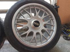 BBS. 9.0/8.0x17, 5x114.30, ET38/38, ЦО 73,0 мм.