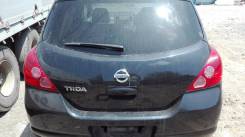 Бампер. Nissan Tiida, C11, C11X Двигатель HR15DE