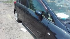 Зеркало заднего вида боковое. Nissan Tiida, C11, C11X Двигатель HR15DE