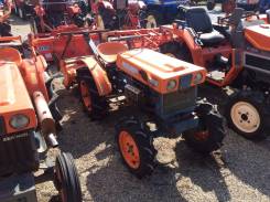 Kubota B6000. Минитрактор 4вд