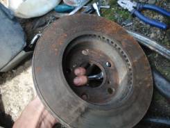 Диск тормозной. Toyota Corolla, ZZE150, ZRE151, ZRE152 Toyota Corolla Rumion, ZRE152, NZE151 Toyota Auris, NZE154, NZE184, NZE151, NZE181, ZZE150, ZRE...