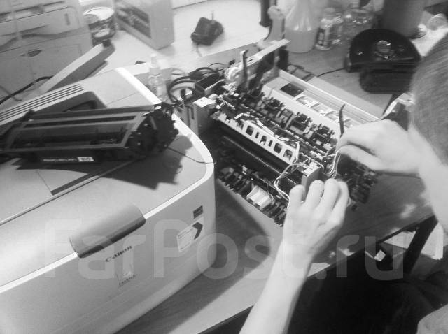 Ремонт Принтеров, МФУ. Огромный склад запчастей - Техника и компьютеры ...