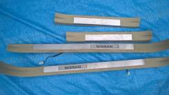 Порог пластиковый. Infiniti M35, Y50 Infiniti M25 Nissan Fuga, PY50, PNY50, GY50, Y50
