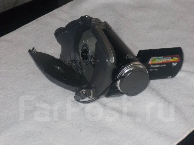Panasonic VDR-D230. � ���������� ����