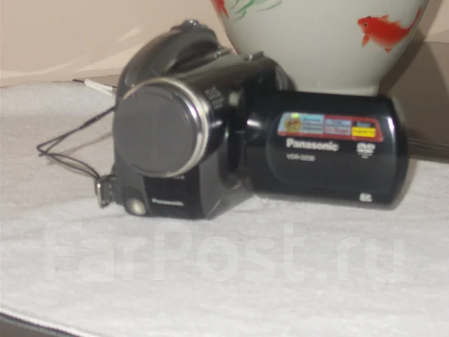 Panasonic VDR-D230. � ���������� ����
