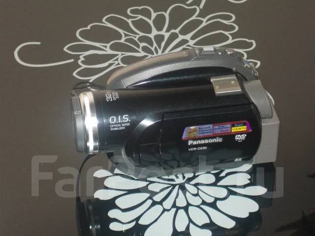 Panasonic VDR-D230. � ���������� ����