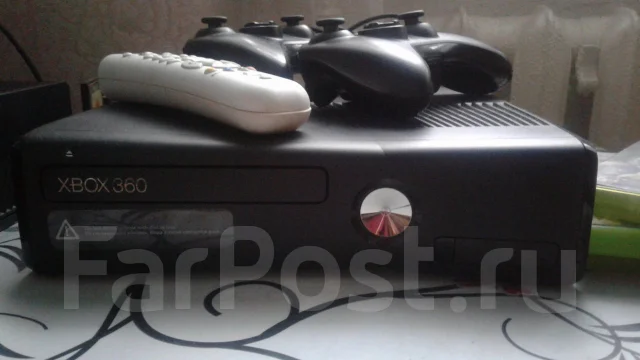 Microsoft Xbox 360 Slim 250Gb. ��� ����� �� ������������ ����