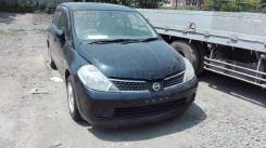 Кронштейн климат-контроля. Nissan Tiida, C11 Двигатель HR15DE