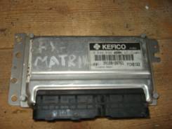 Коробка для блока efi. Hyundai Matrix