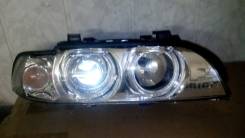 Фара. BMW 5-Series, E39 Двигатели: M47D20, M54B22, M54B25, M54B30, M57D25, M57D30, M62B35TU, M62B44TU