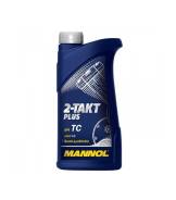 Моторное масло полусинтетика Mannol 2-Takt Plus