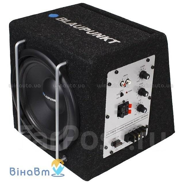 Subwoofer blaupunkt store gtb 8200 a