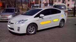 Toyota Prius. Без водителя