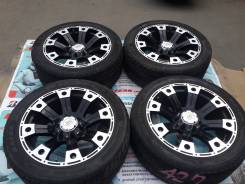 Нереальные колеса на Land Cruiser Prado, Surf и др R20 6x139.7 + шины. 9.0x20 6x139.70 ET10