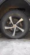 NZ Wheels F-1. x5.5", 5x139.70, ET52