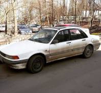 Mitsubishi Galant. 4G63